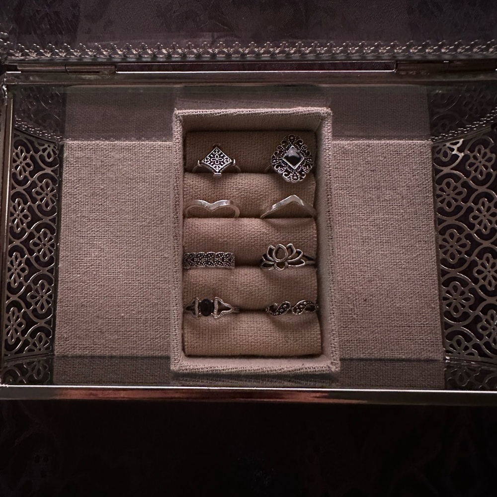 Silver Rings